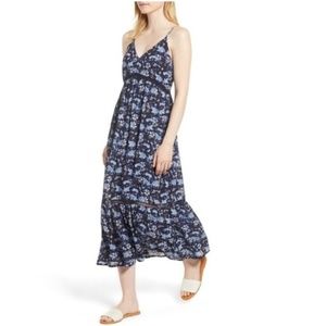 CeCe by Cynthia Steffe Ivy Forest Maxi Dress